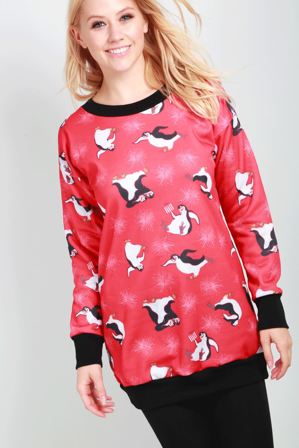Santa Fleece Knitwear Christmas 