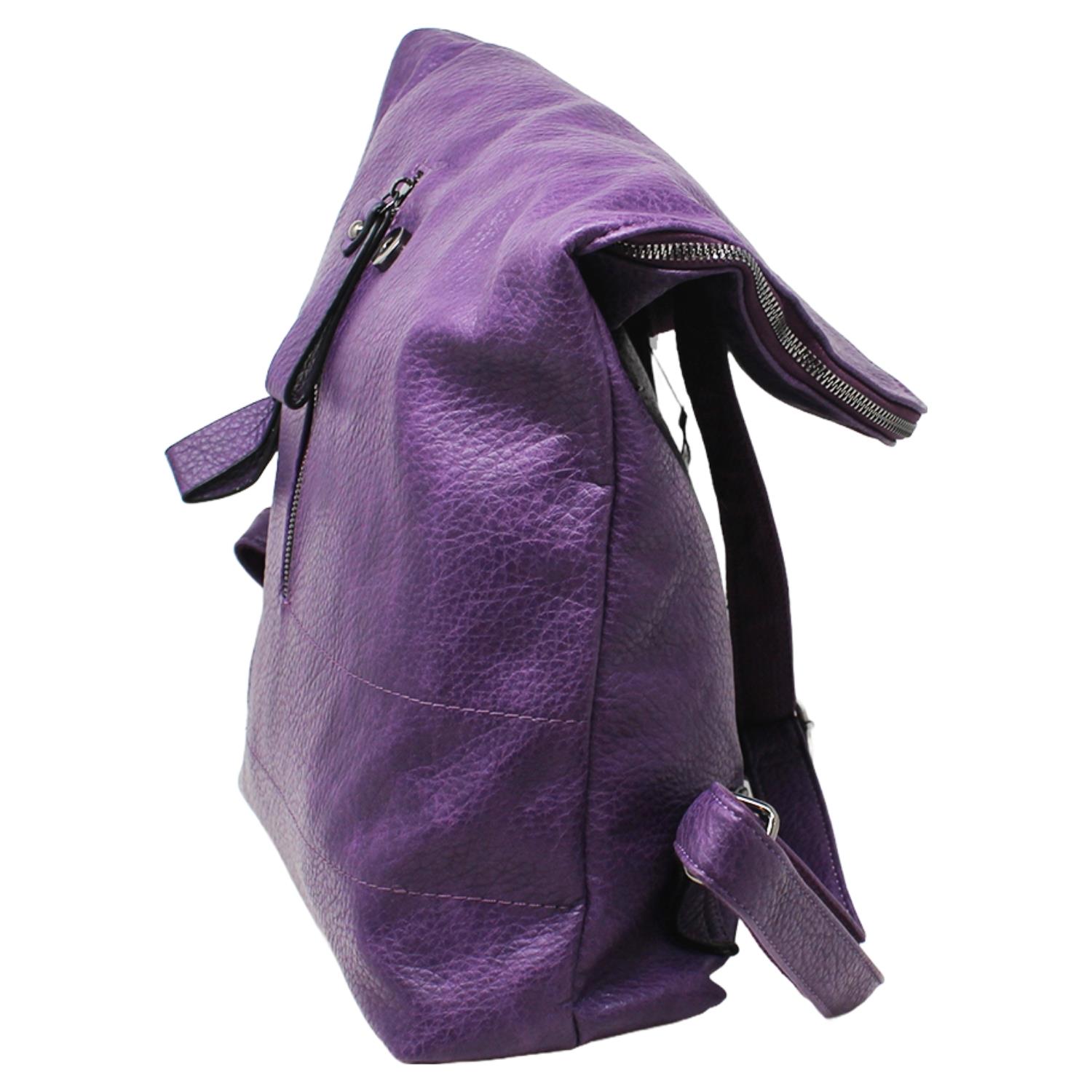 Secure Fold Over Anti Theft Backpack Unisex Rucksack Ideal for Work and Leisure - Picture 27 of 31