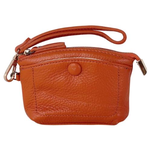 Stylish Wristlet Bag Ladies Small Handbag Faux Leather Womens Purse Zip Pocket - Picture 16 of 40