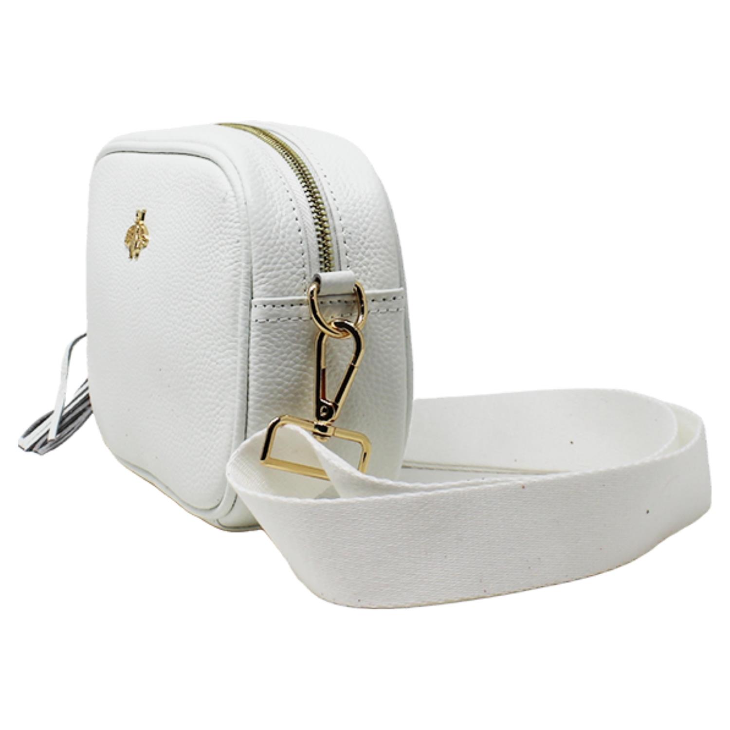 Real Leather Small Crossbody Bag Women Shoulder Handbag with Bee Decor - Picture 43 of 47