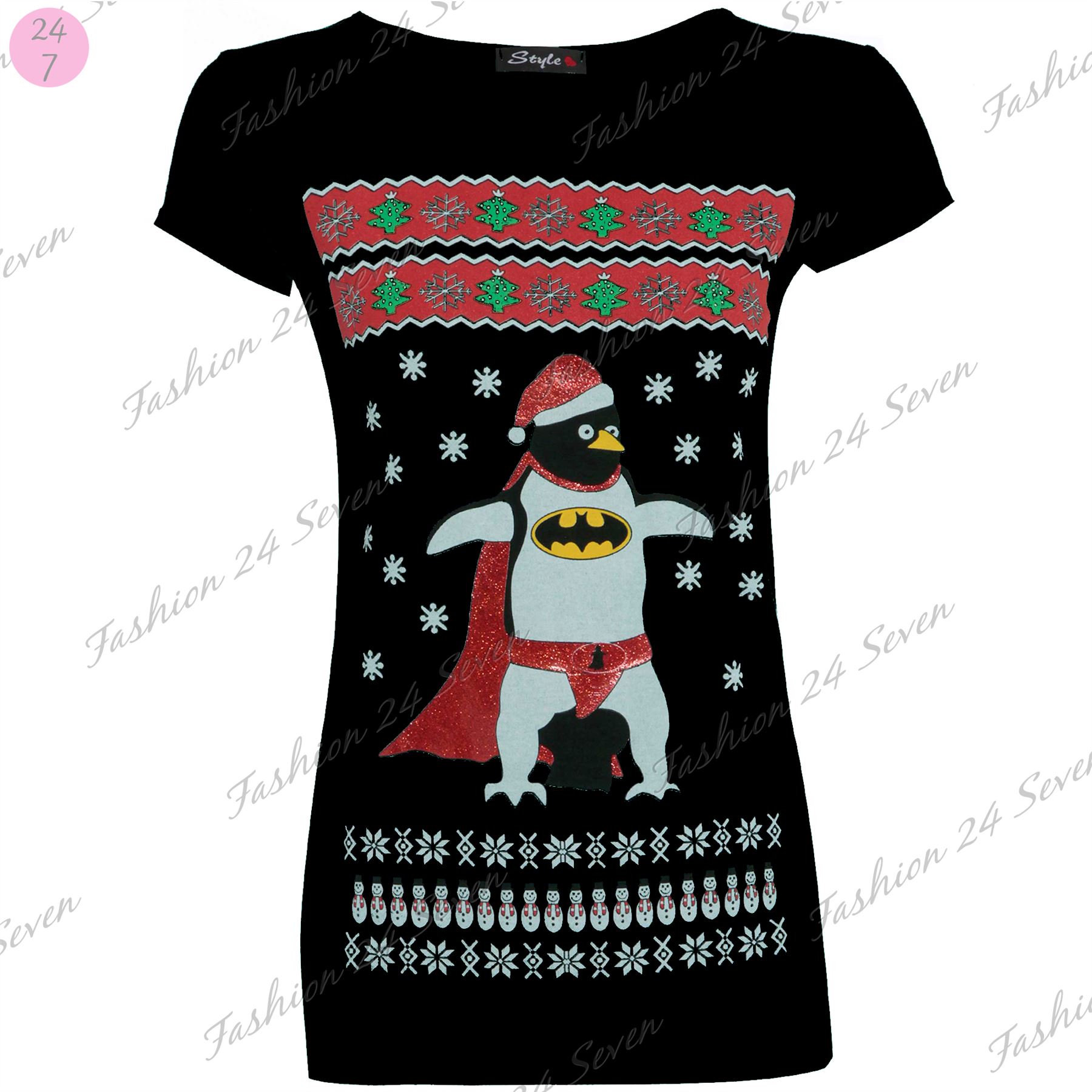 penguins women's apparel