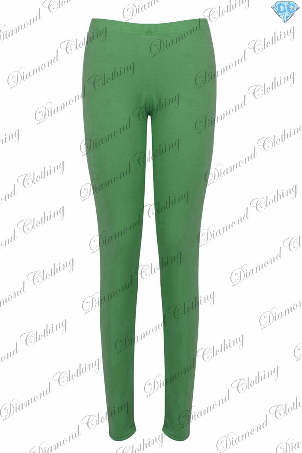 Womens Ladies Plain Basic Full Ankle Length Stretch Jeggings Leggings Trousers - Picture 53 of 196
