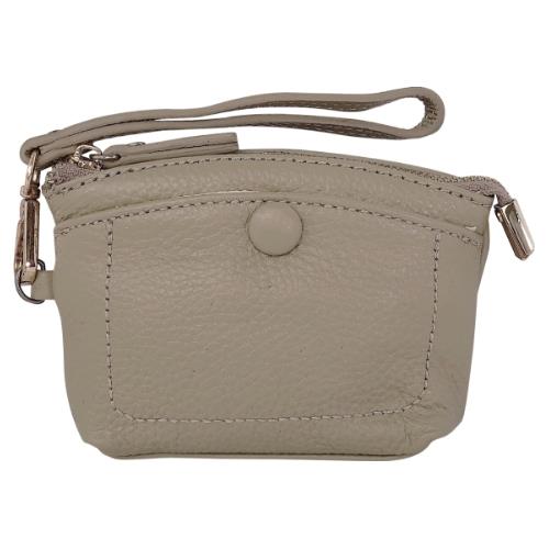 Stylish Wristlet Bag Ladies Small Handbag Faux Leather Womens Purse Zip Pocket - Picture 21 of 40