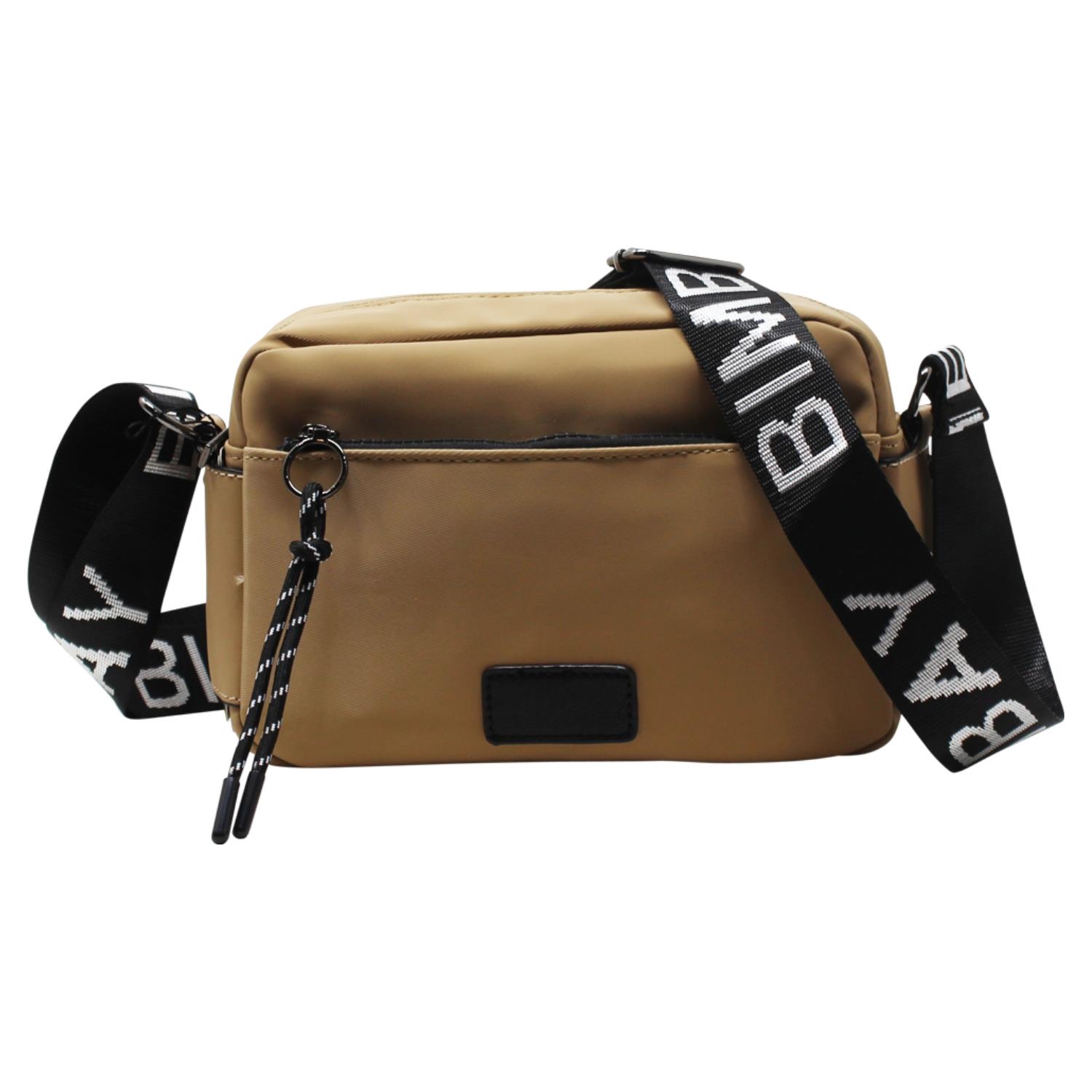 Waterproof Nylon Crossbody Bag Lightweight with Adjustable Strap - Picture 16 of 31