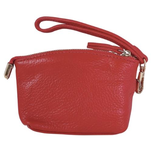 Stylish Wristlet Bag Ladies Small Handbag Faux Leather Womens Purse Zip Pocket - Picture 36 of 40