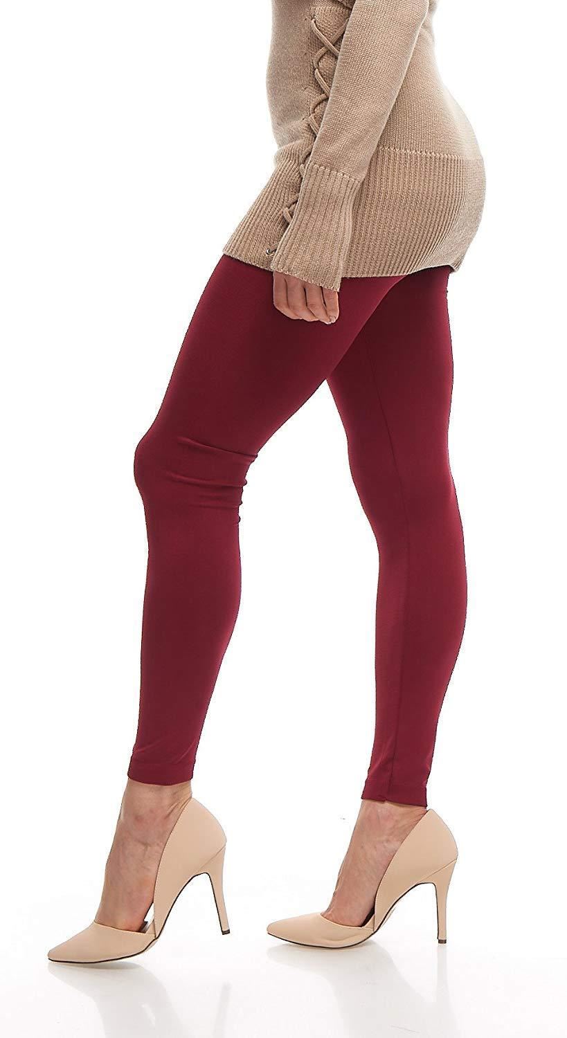 Womens Ladies Plain Basic Full Ankle Length Stretch Jeggings Leggings Trousers - Picture 27 of 196