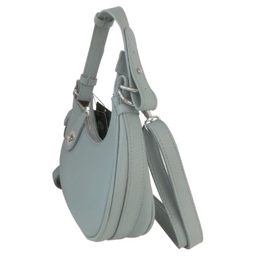 Turn-Lock Handle Ladies Shoulder Bag Faux Leather Tote Crossbody Purse Handbag - Picture 22 of 25