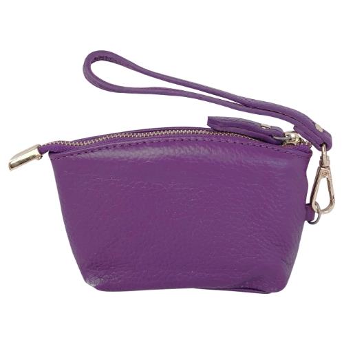 Stylish Wristlet Bag Ladies Small Handbag Faux Leather Womens Purse Zip Pocket - Picture 38 of 40