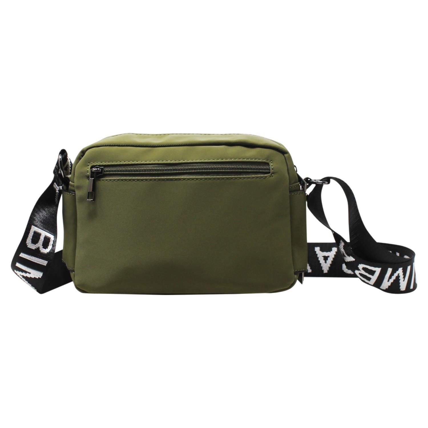 Waterproof Nylon Crossbody Bag Lightweight with Adjustable Strap - Picture 4 of 31