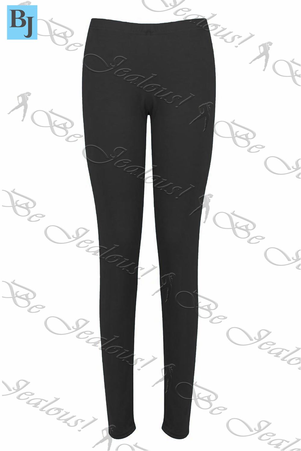 Womens Ladies Plain Basic Full Ankle Length Stretch Jeggings Leggings Trousers - Picture 16 of 196