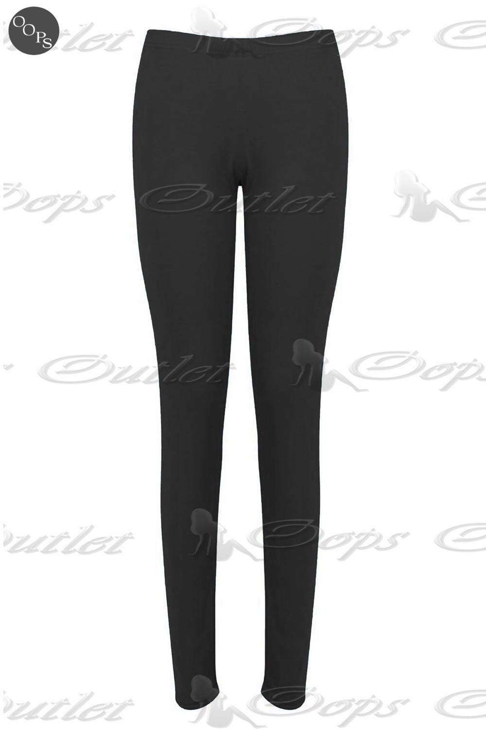Womens Ladies Plain Basic Full Ankle Length Stretch Jeggings Leggings Trousers - Picture 15 of 196