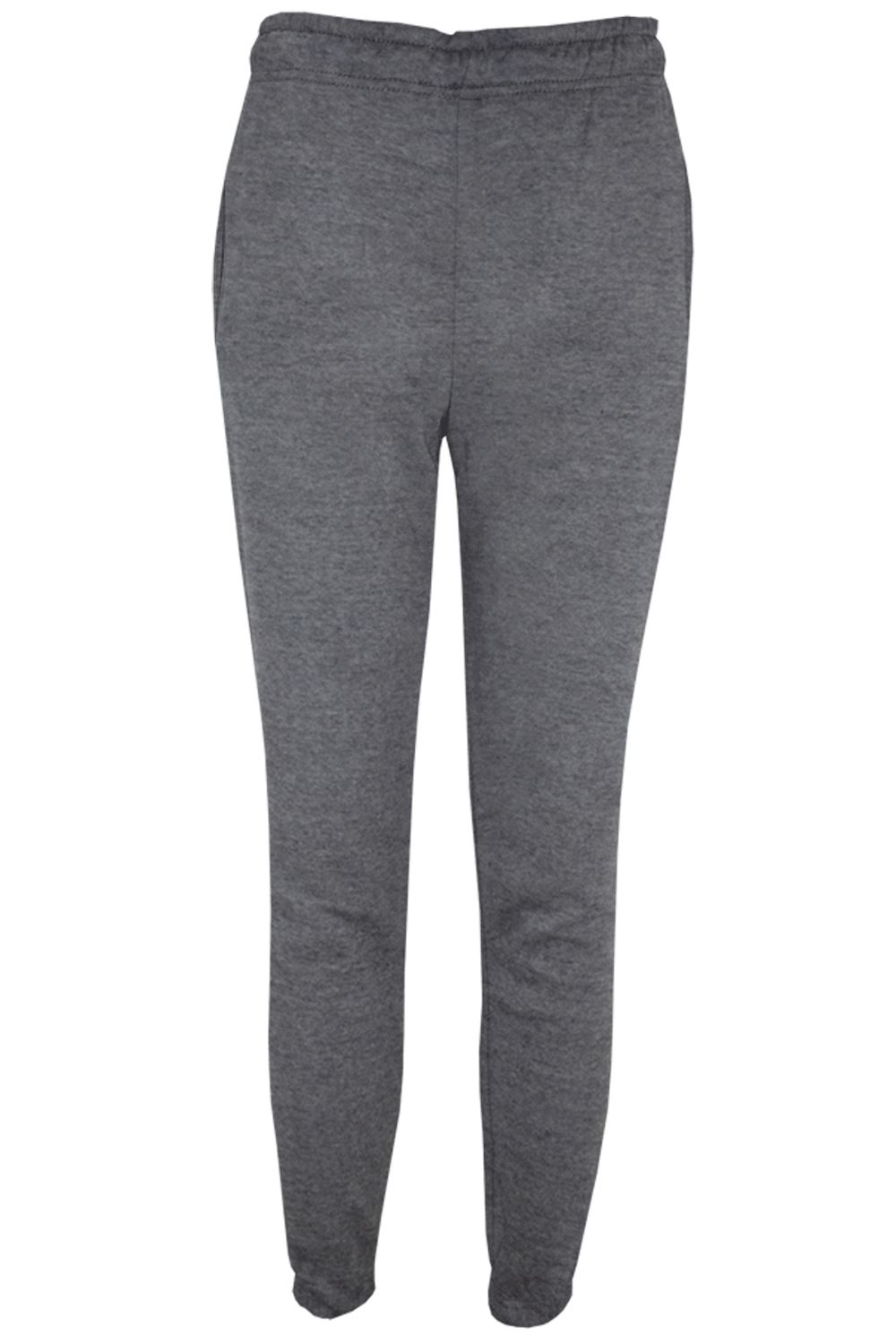 Damen Frauen Fleece Hose Slim Hose Gerippt Elastisch Hohe Taille Unterteil Hose - Bild 7 von 63