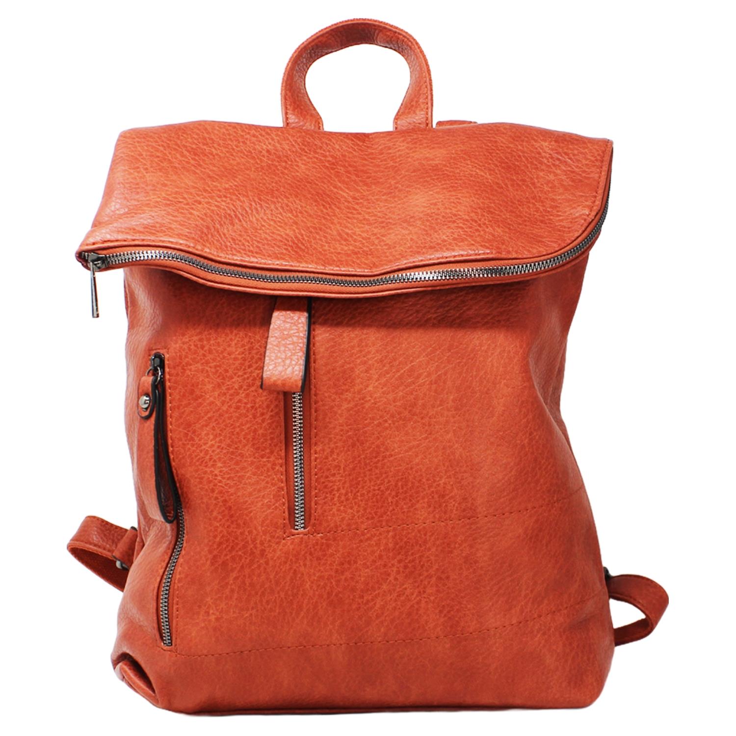 Secure Fold Over Anti Theft Backpack Unisex Rucksack Ideal for Work and Leisure - Picture 20 of 31