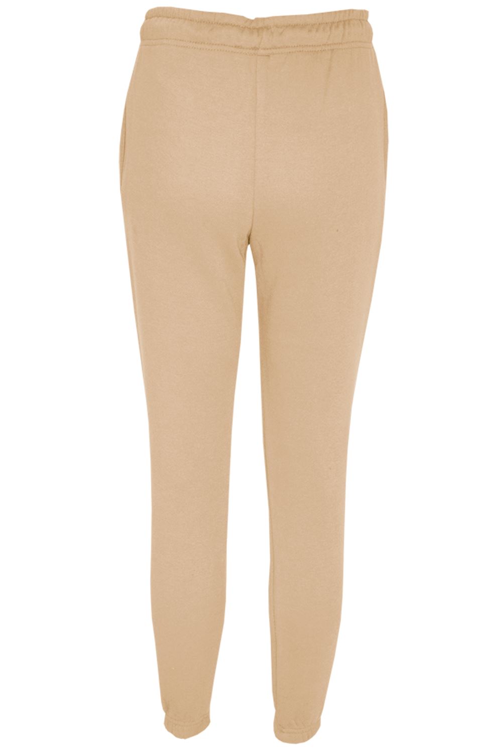 Damen Frauen Fleece Hose Slim Hose Gerippt Elastisch Hohe Taille Unterteil Hose - Bild 15 von 63