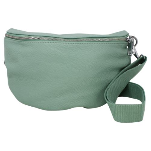 Everyday Travel PU Leather Bum Bag with Zip Pockets, Womens Waist Belt Handbag - Picture 6 of 11