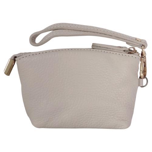 Stylish Wristlet Bag Ladies Small Handbag Faux Leather Womens Purse Zip Pocket - Picture 9 of 40