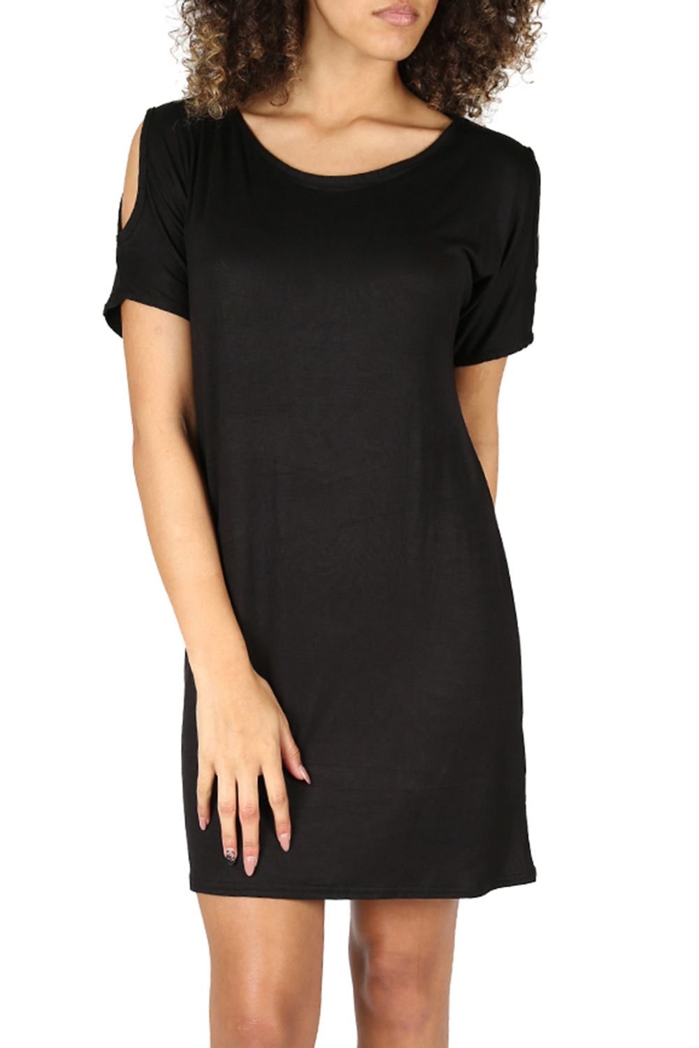 navy floral strapless dress