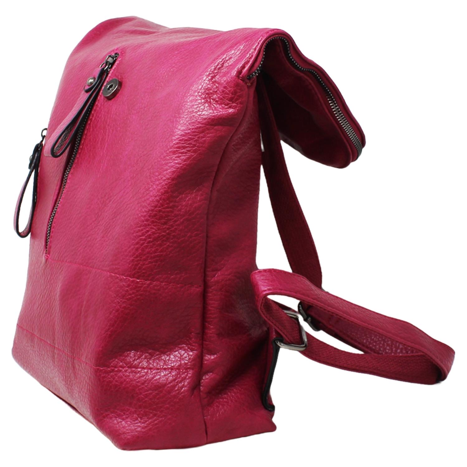 Secure Fold Over Anti Theft Backpack Unisex Rucksack Ideal for Work and Leisure - Picture 16 of 31
