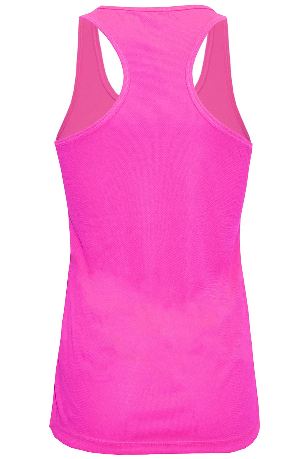 Womens Plain Sleeveless Tank Tops Casual Muscle Racer Back Ladies Vests