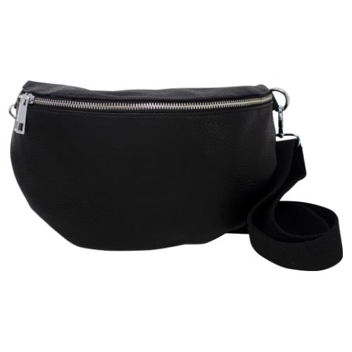 Everyday Travel PU Leather Bum Bag with Zip Pockets, Womens Waist Belt Handbag - Picture 2 of 11