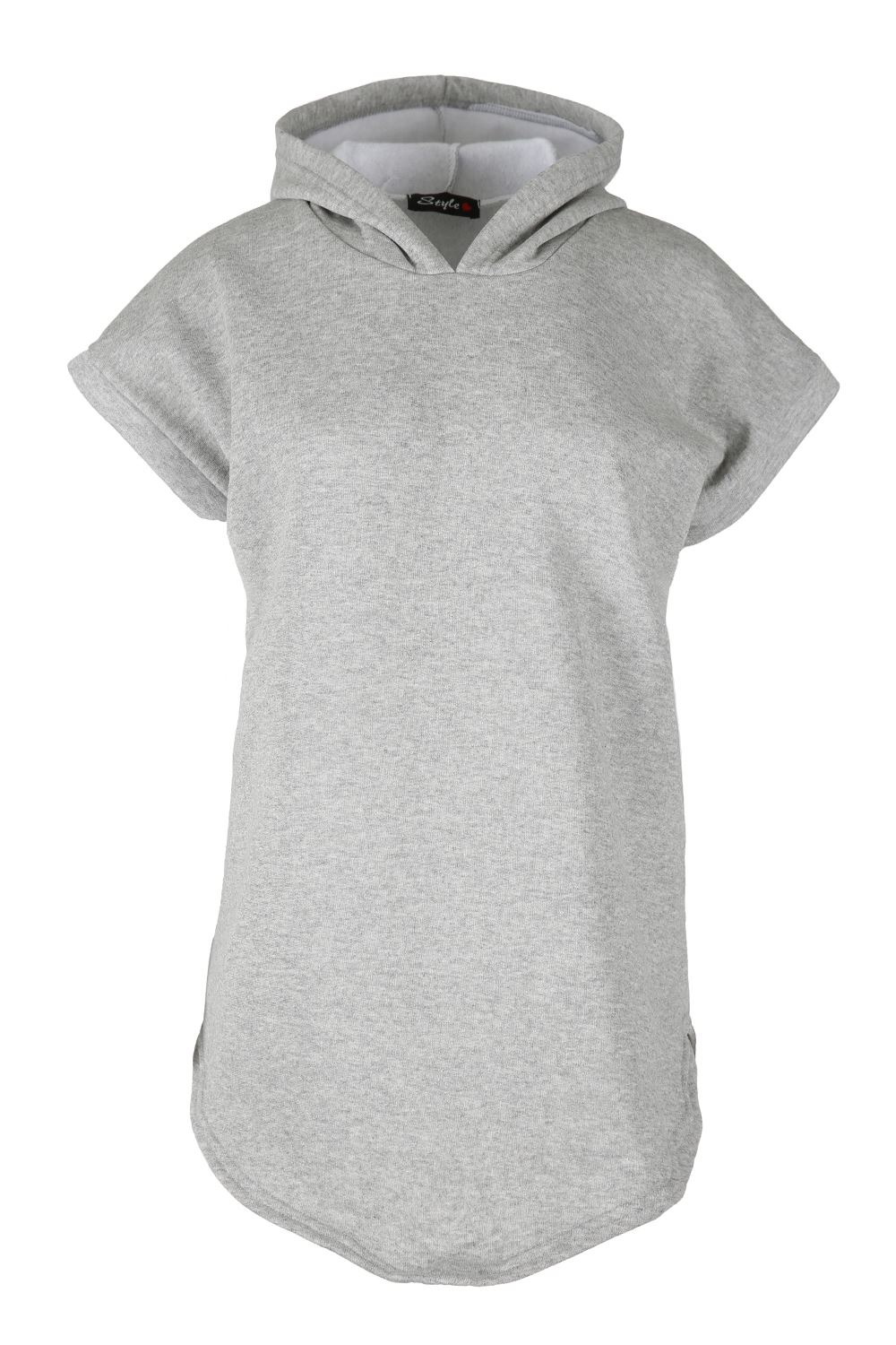 short sleeve oversized sweatshirt