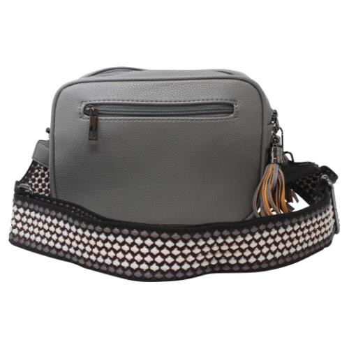 Modern Small Camera Bag with Embossed Logo for Unisex Style and Function - Picture 6 of 43