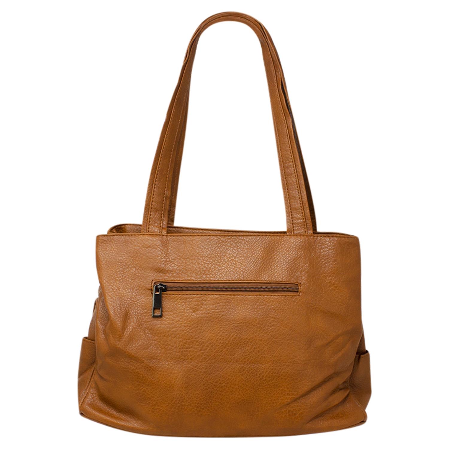Ladies Shoulder Bag with Organised Pockets Multi Compartments Women Work Handbag - Picture 20 of 27