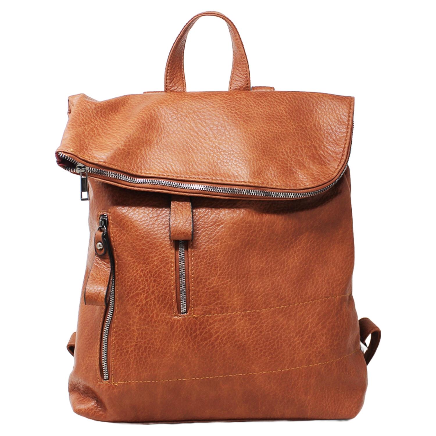 Secure Fold Over Anti Theft Backpack Unisex Rucksack Ideal for Work and Leisure - Picture 11 of 31