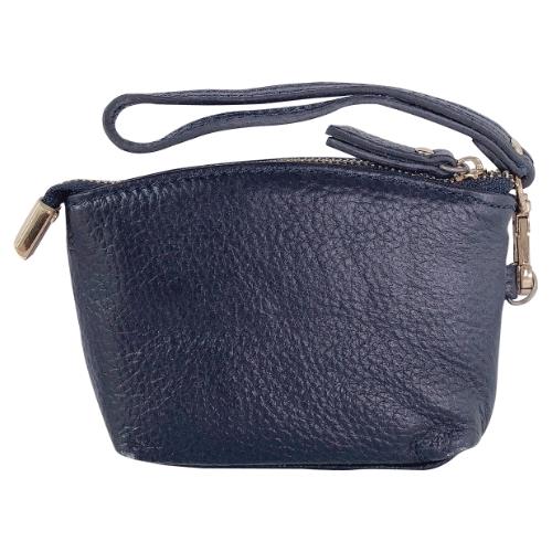 Stylish Wristlet Bag Ladies Small Handbag Faux Leather Womens Purse Zip Pocket - Picture 24 of 40