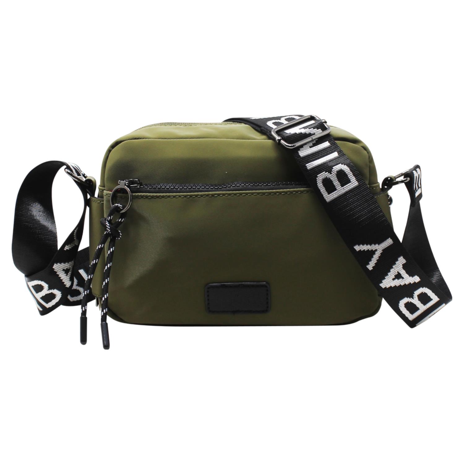Waterproof Nylon Crossbody Bag Lightweight with Adjustable Strap - Picture 2 of 31