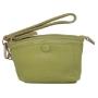 Stylish Wristlet Bag Ladies Small Handbag Faux Leather Womens Purse Zip Pocket - Picture 19 of 40