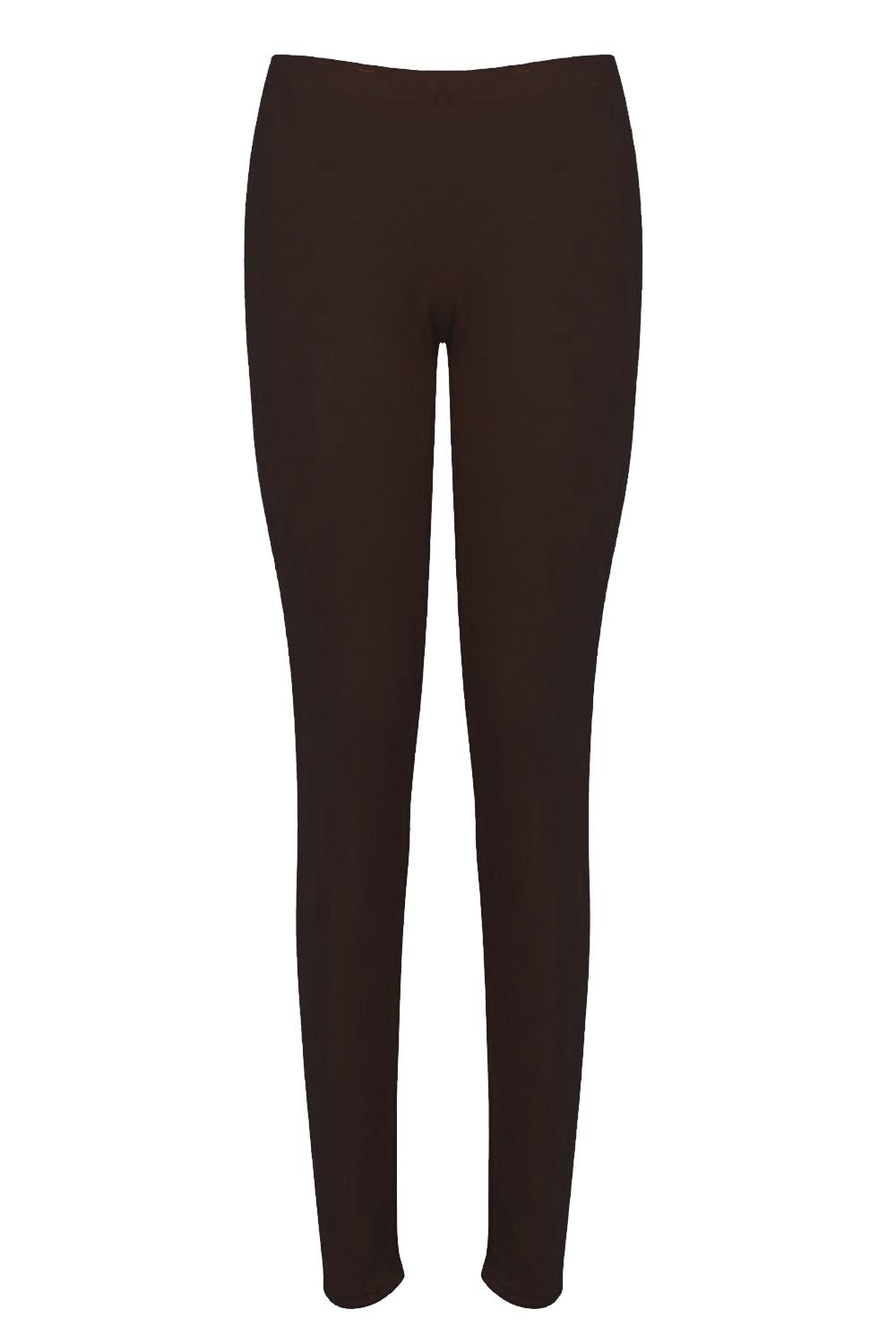 Womens Ladies Plain Basic Full Ankle Length Stretch Jeggings Leggings Trousers - Picture 160 of 196