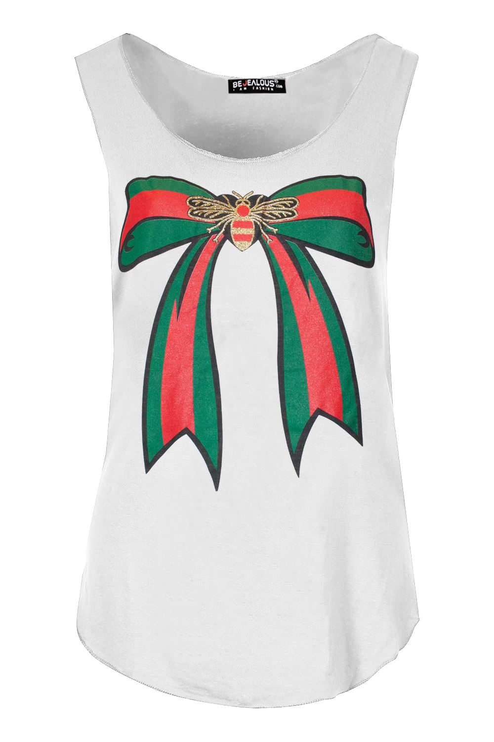 Womens Ladies The Bitch is Back Summer Beach Tank Edge Jersey Vest T Shirt Top Womens Ladies The Bitch is Back Summer Beach Tank Edge Jersey Vest T Shirt Top