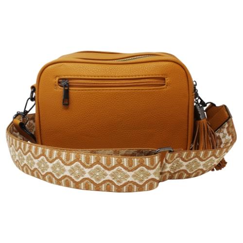 Modern Small Camera Bag with Embossed Logo for Unisex Style and Function - Picture 31 of 43