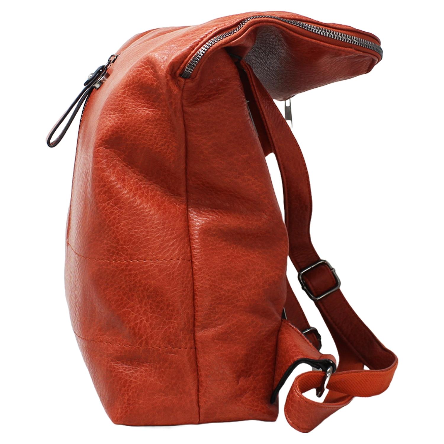 Secure Fold Over Anti Theft Backpack Unisex Rucksack Ideal for Work and Leisure - Picture 22 of 31