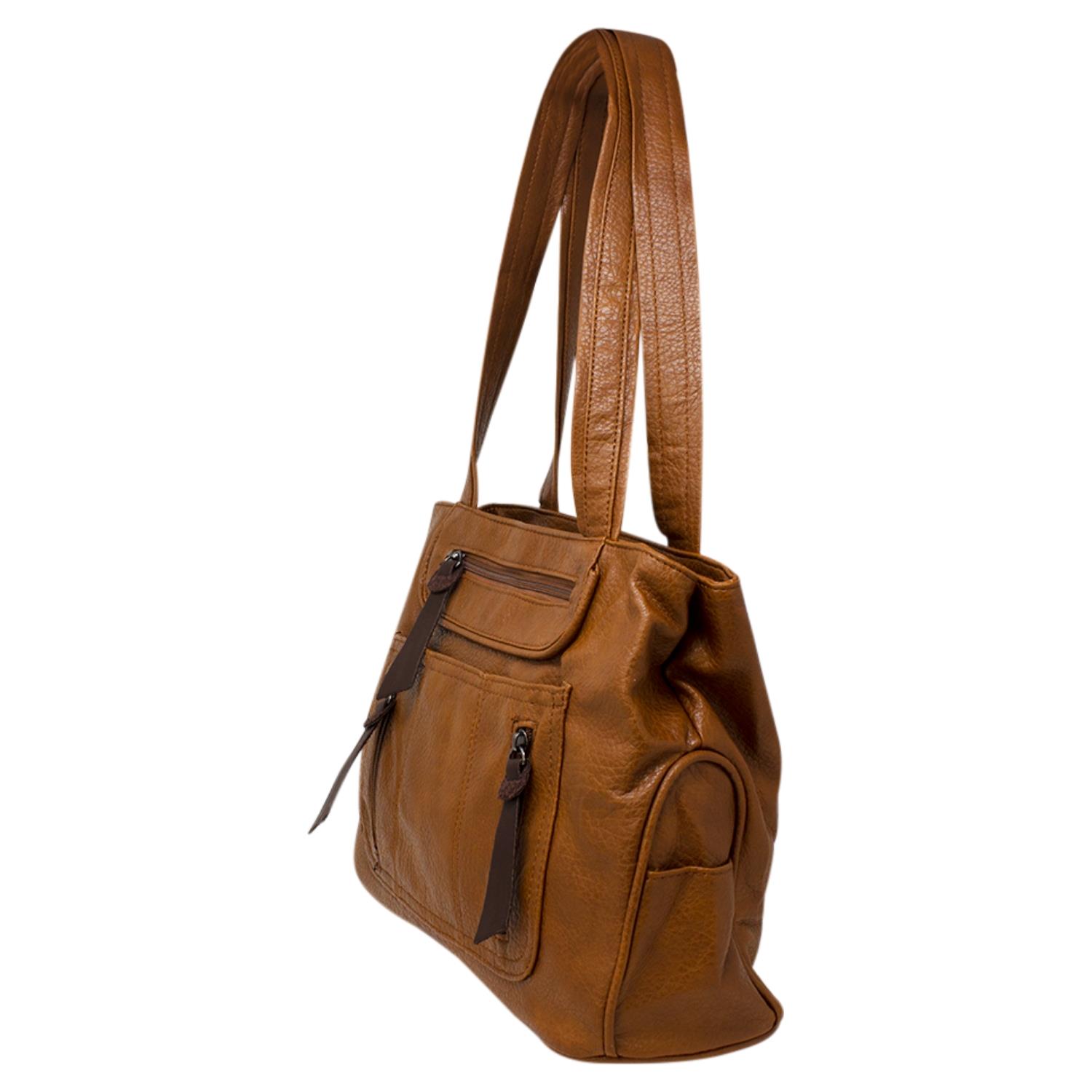 Ladies Shoulder Bag with Organised Pockets Multi Compartments Women Work Handbag - Picture 19 of 27