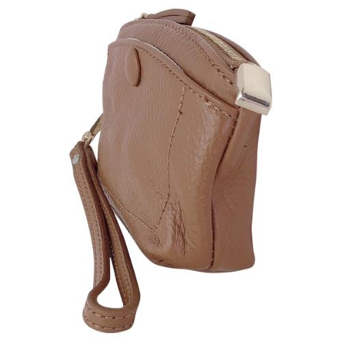 Stylish Wristlet Bag Ladies Small Handbag Faux Leather Womens Purse Zip Pocket - Picture 33 of 40
