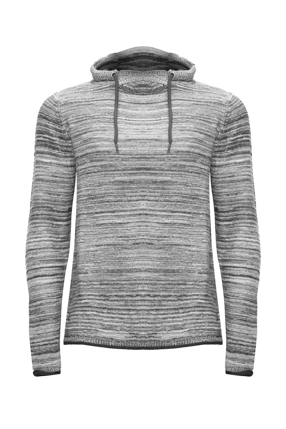 Mens Long Sleeve Winter Shawl Neck Knit Pullover Warm Sweater Outerwear Jumper - Picture 11 of 14