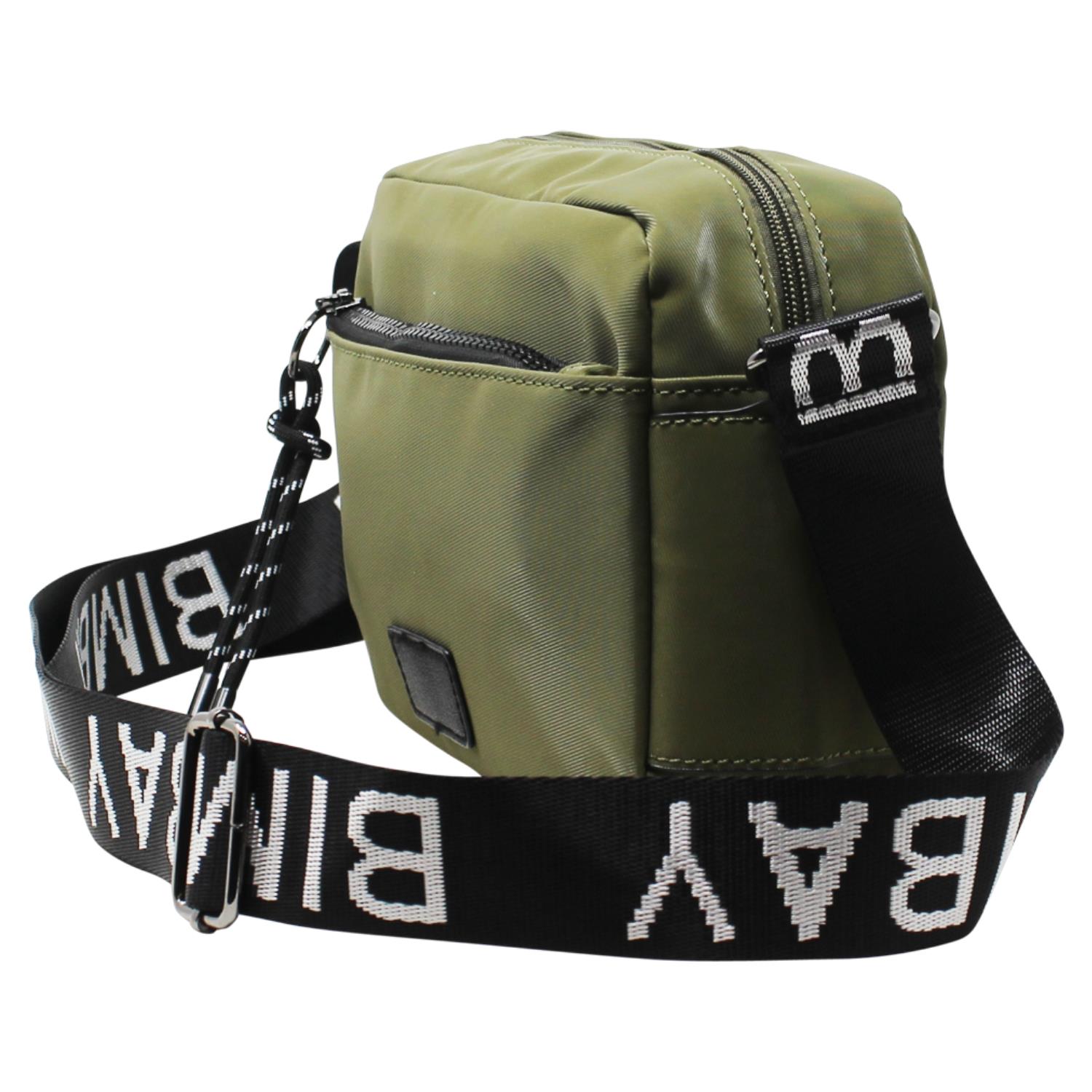 Waterproof Nylon Crossbody Bag Lightweight with Adjustable Strap - Picture 3 of 31