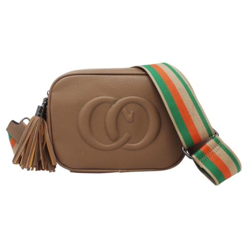 Modern Small Camera Bag with Embossed Logo for Unisex Style and Function - Picture 13 of 43