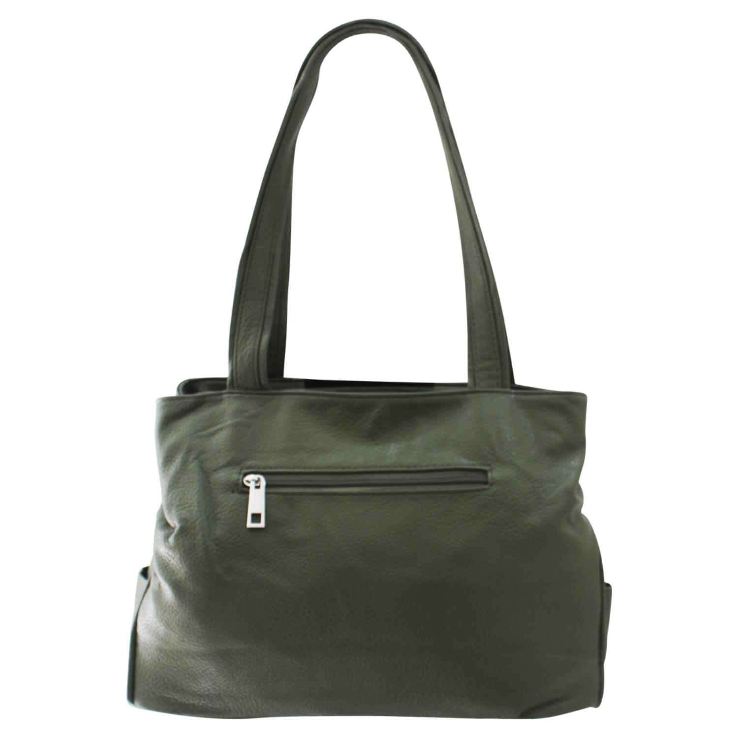 Ladies Shoulder Bag with Organised Pockets Multi Compartments Women Work Handbag - Picture 24 of 27