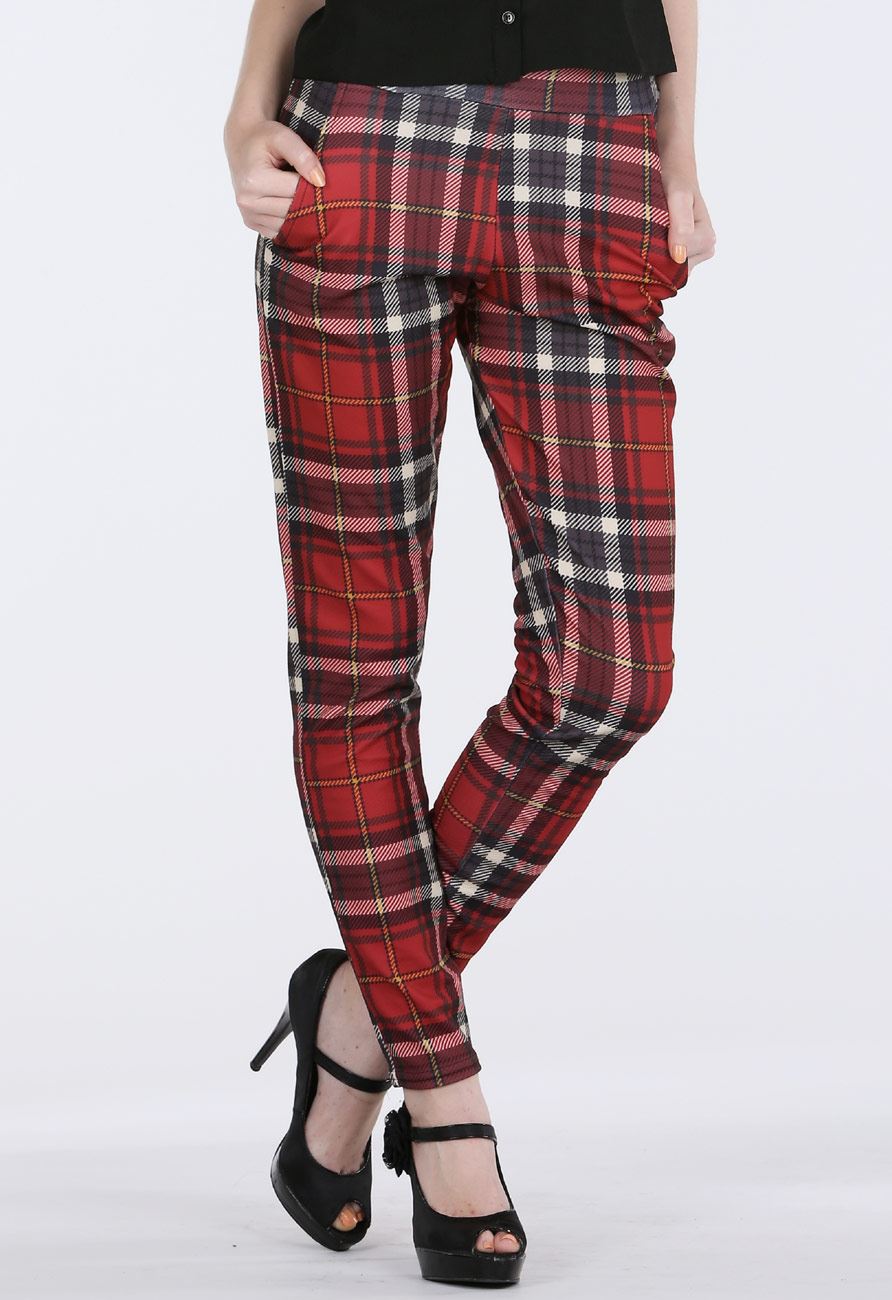 All Listings SHOPBOP - Women's Plaid Pants FASTEST FREE SHIPPING WORLDWIDE on Women's Plaid Pants & FREE EASY RETURNS.