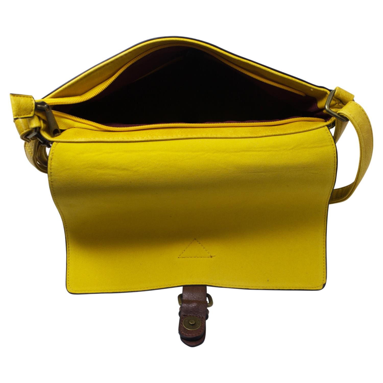Unisex Adjustable Strap Crossbody Shoulder Bag Spacious Design Casual Handbag - Picture 44 of 56