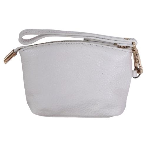 Stylish Wristlet Bag Ladies Small Handbag Faux Leather Womens Purse Zip Pocket - Picture 5 of 40