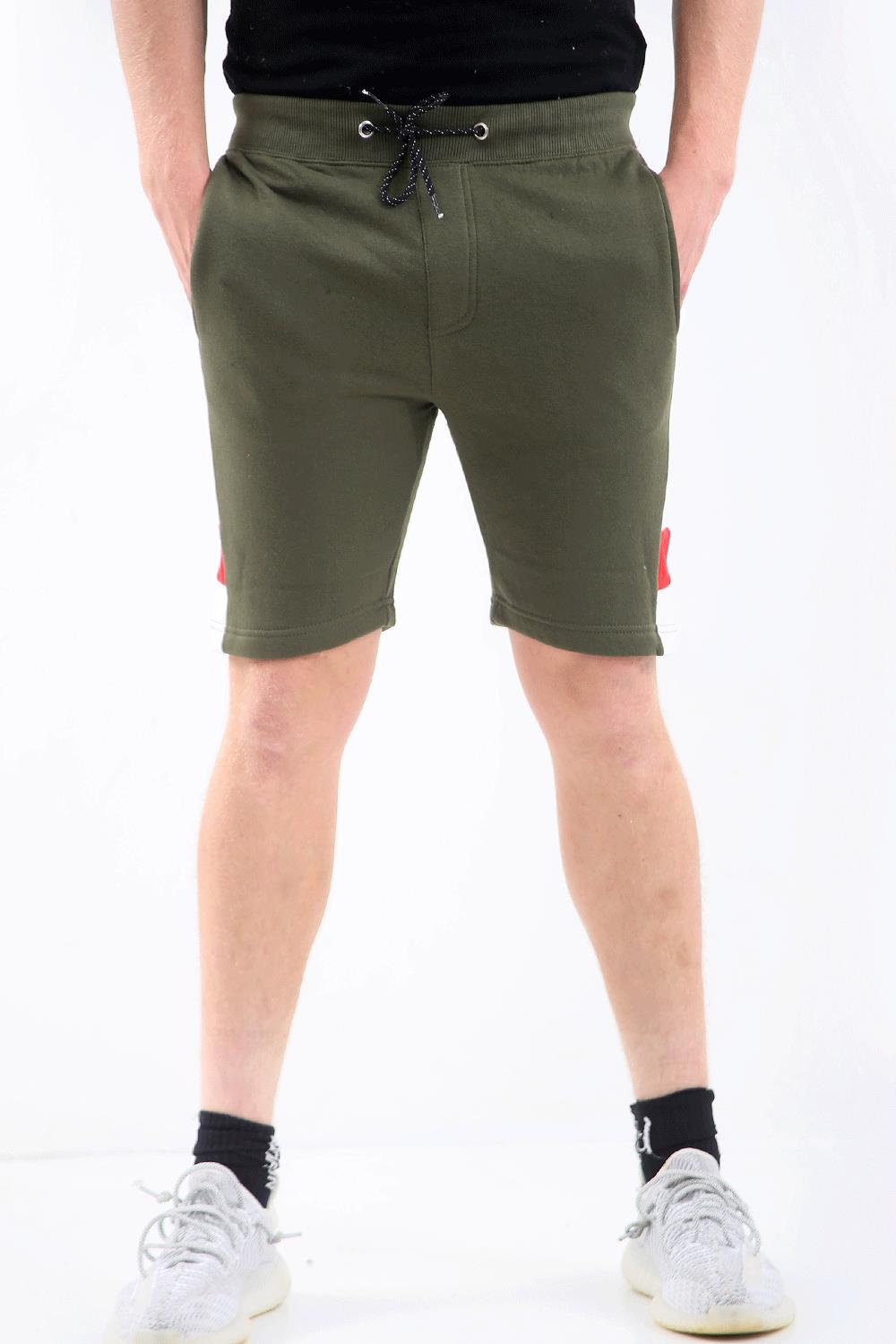 Mens Summer Shorts Sweat Fleece Zip & Slant Pockets Jogging Running Knee Length Mens Summer Shorts Sweat Fleece Zip & Slant Pockets Jogging Running Knee Length