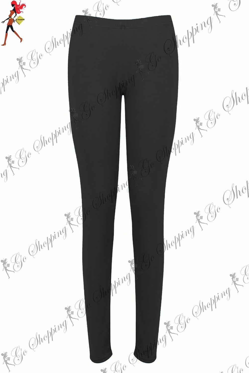 Womens Ladies Plain Basic Full Ankle Length Stretch Jeggings Leggings Trousers - Picture 11 of 196