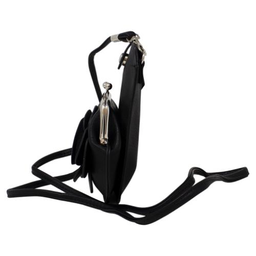 Womens Camellia Phone And Coin Pouch Mini Crossbody Shoulder Handbag Purse - Picture 3 of 37