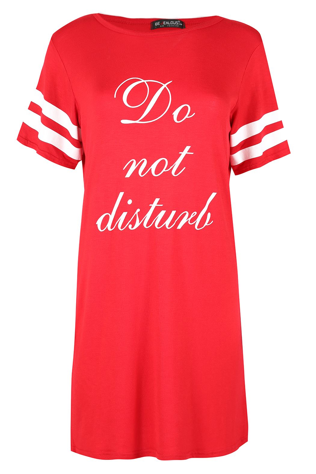 Ladies Baggy Short Sleeve Nightie Night Dresses Womens Sleepwear PJ Shirt Dress - Picture 29 of 32