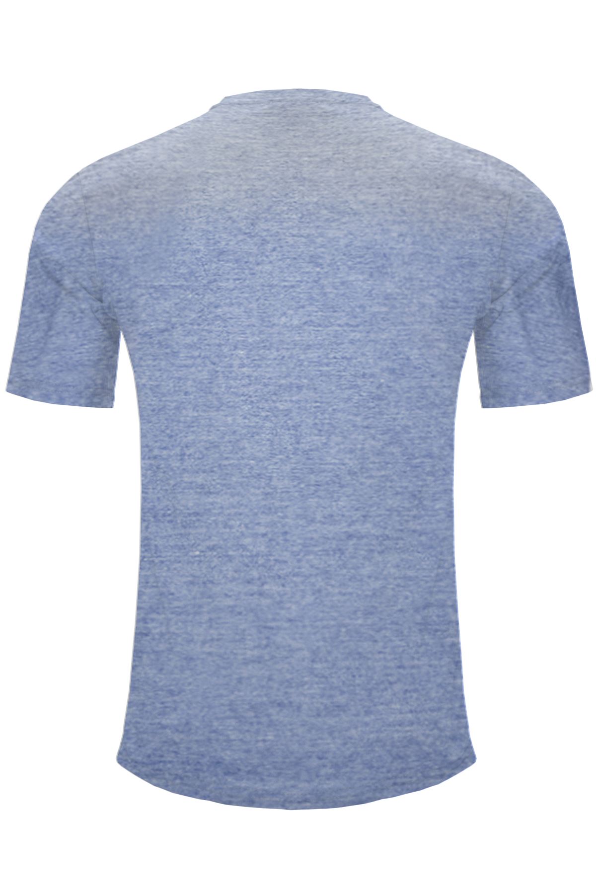 Mens Slim Fit T Shirt Muscle Running Work V Neck Short Sleeve Plain Basic Tees - Picture 11 of 13
