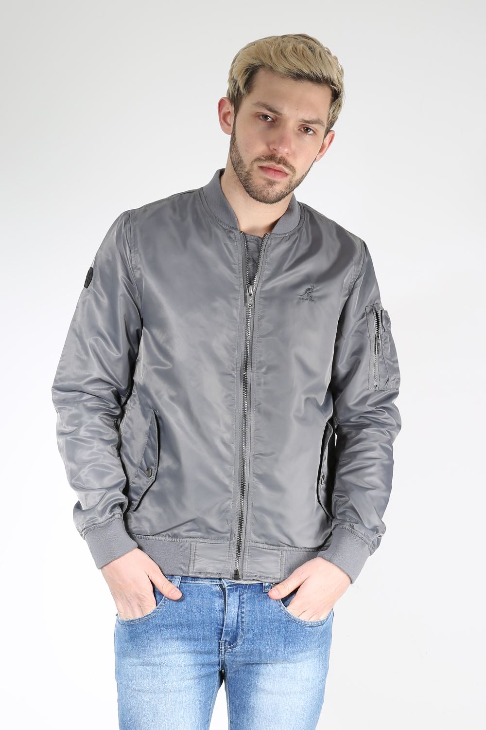 kangol bomber jacket - Main Image